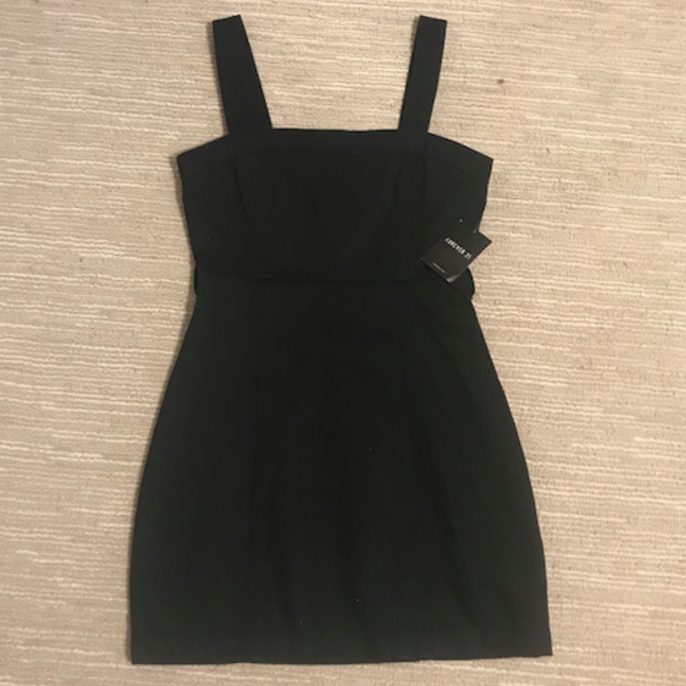 Forever 21 Black Dress